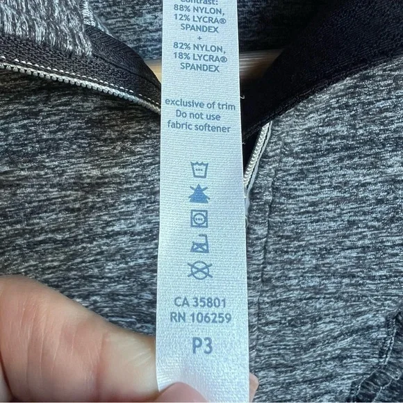 Lululemon Run Your Heart Out Half Zip Pullover Ruffle Detail Jacket Grey, Size 4 - Picture 8 of 10